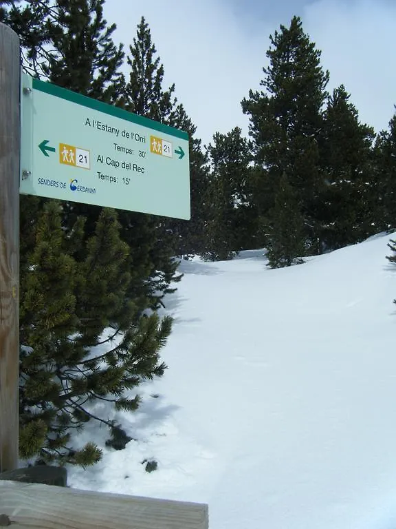 Hostal Albergue Refugi Cap Del Rec Lles De Cerdanya España