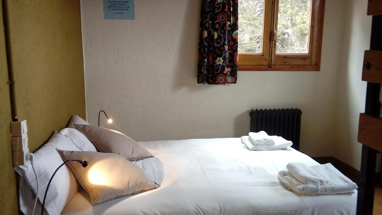 旅馆 Lles De Cerdanya Refugi Cap Del Rec旅舍